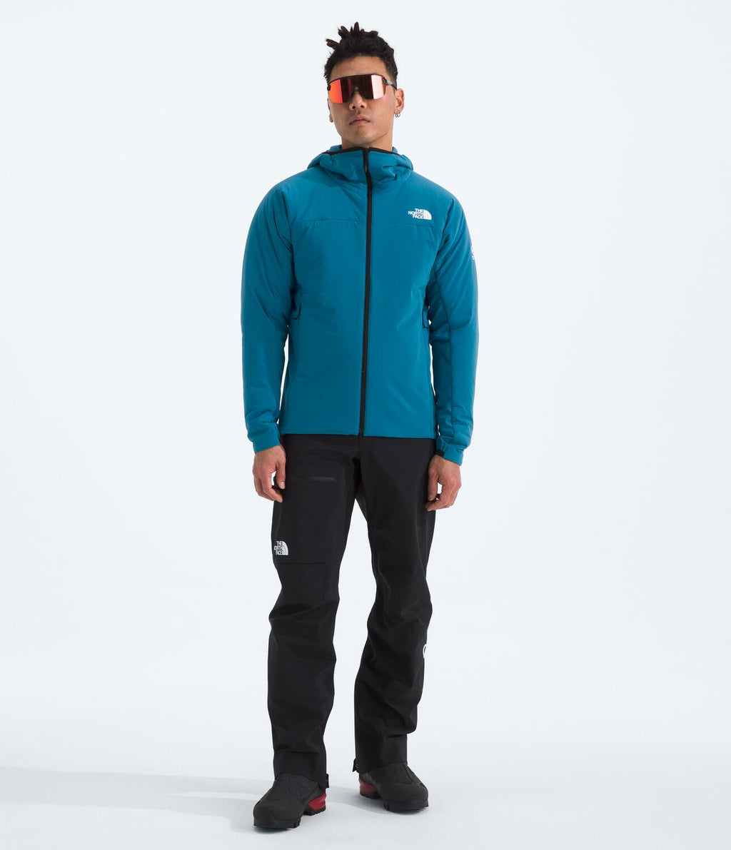 Chompa Térmica Summit Casaval Hybrid Hoodie Azul Hombre The North Face