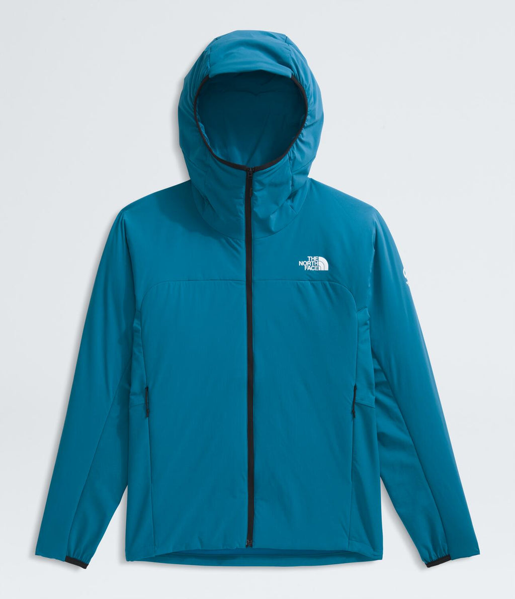 Chompa Térmica Summit Casaval Hybrid Hoodie Azul Hombre The North Face