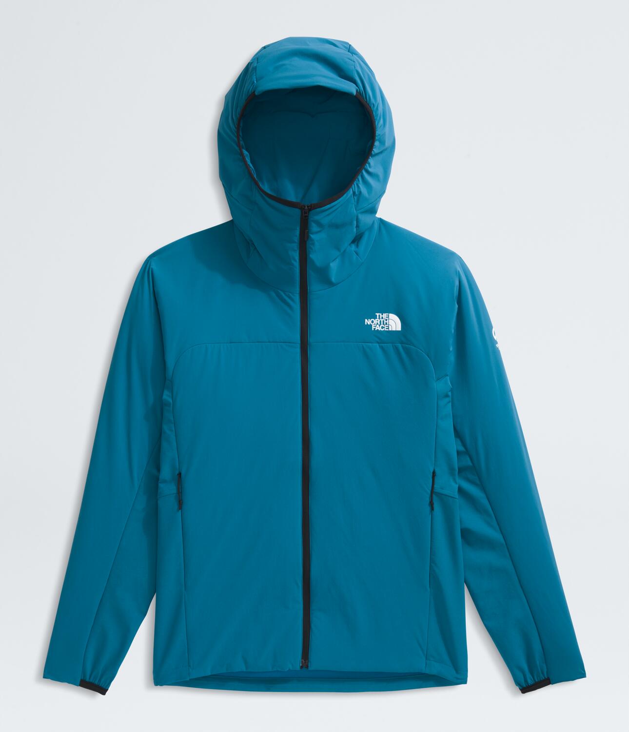 Chompa Térmica Summit Casaval Hybrid Hoodie Azul Hombre The North Face