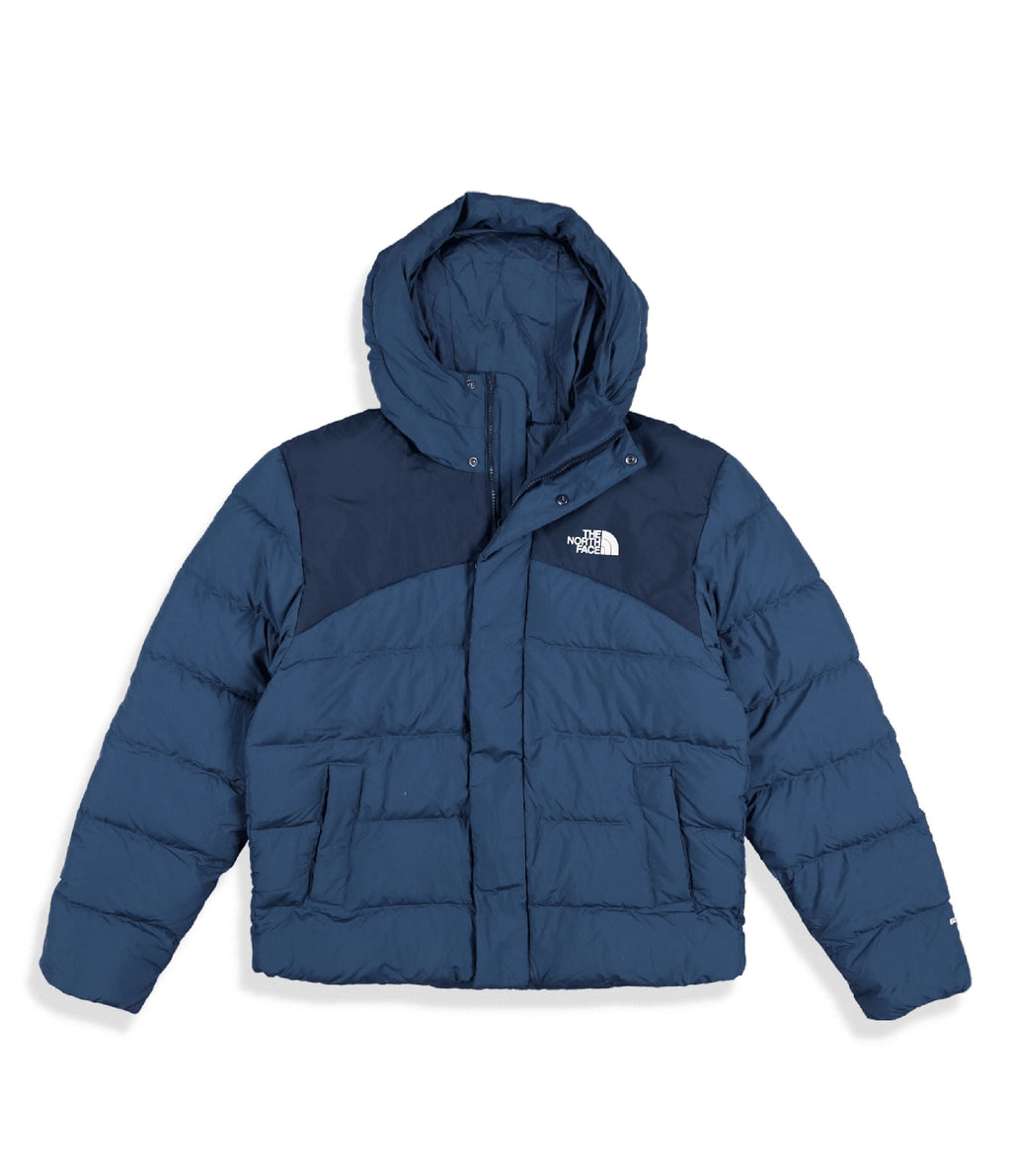 Chompa Baltic Down Puffer Hoddie Azul Hombre The North Face - imagen 1
