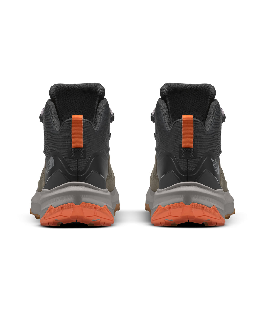 Zapatos Vectiv Exploris 2 Mid Futurelight Lthr Verde Hombre The North Face