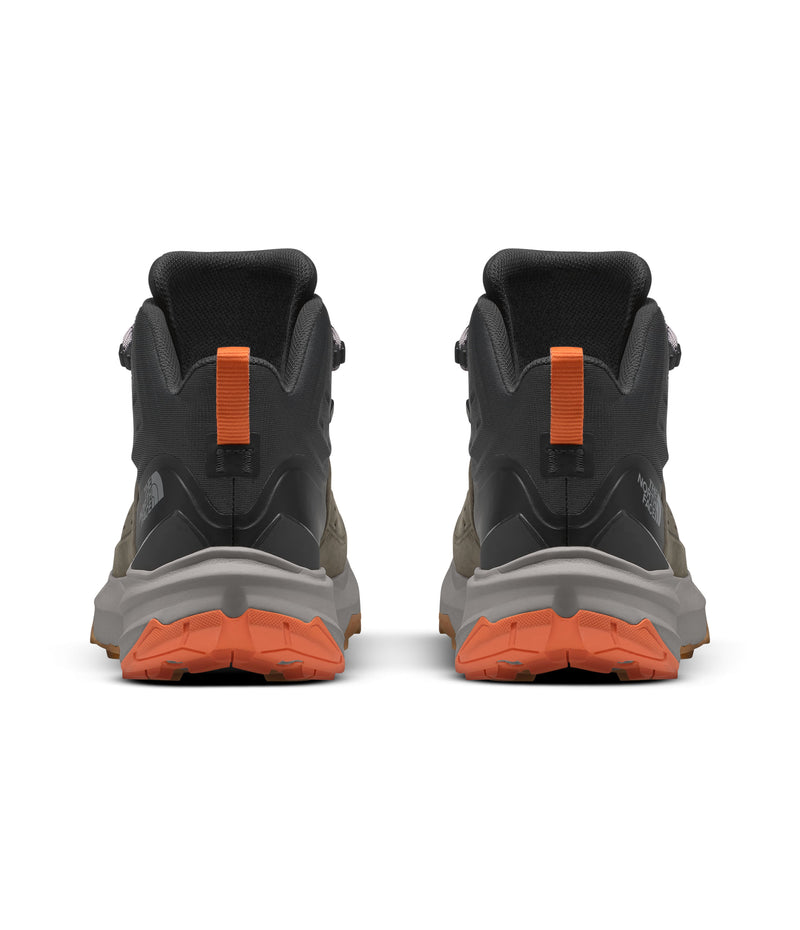 Zapatos Vectiv Exploris 2 Mid Futurelight Lthr Verde Hombre The North Face