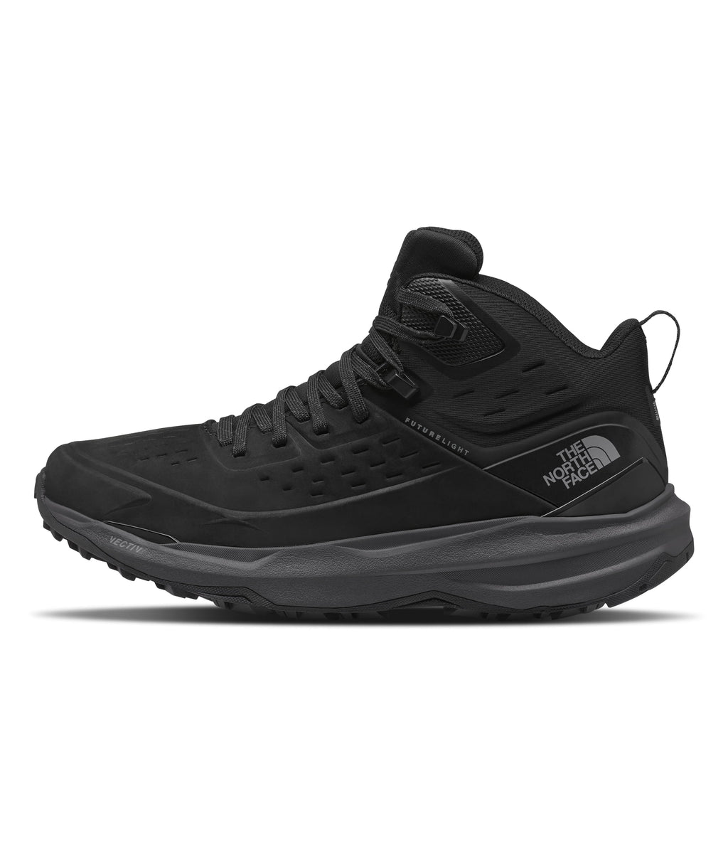 Tenis Vectiv Exploris 2 Mid Futurelight Lthr Negro Hombre The North Face - imagen 1