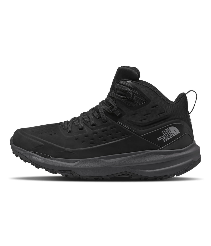 Tenis Vectiv Exploris 2 Mid Futurelight Lthr Negro Hombre The North Face - imagen 1