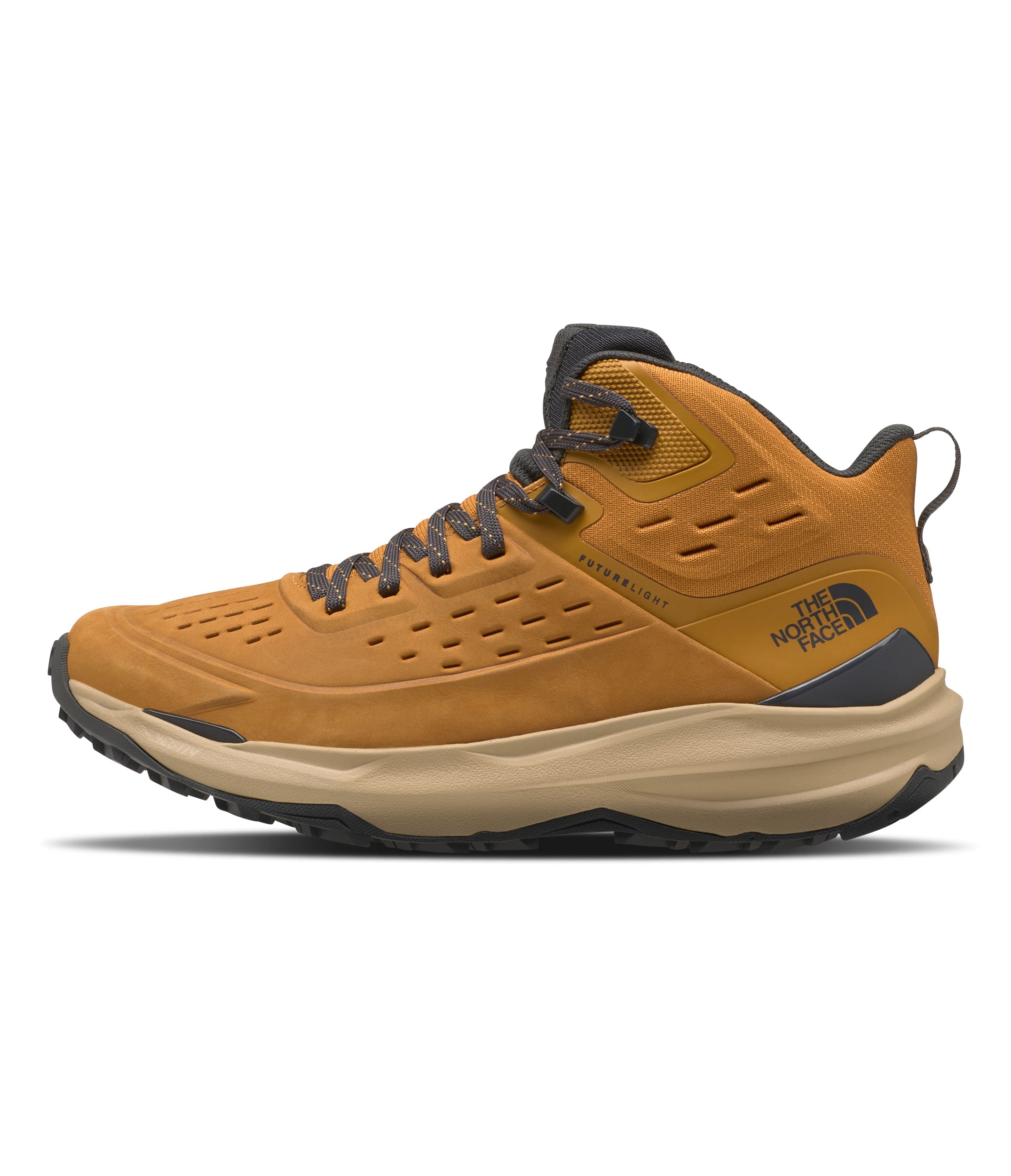 Tenis Vectiv Exploris 2 Mid Futurelight Lthr Amarillo Hombre The North Face - imagen 1