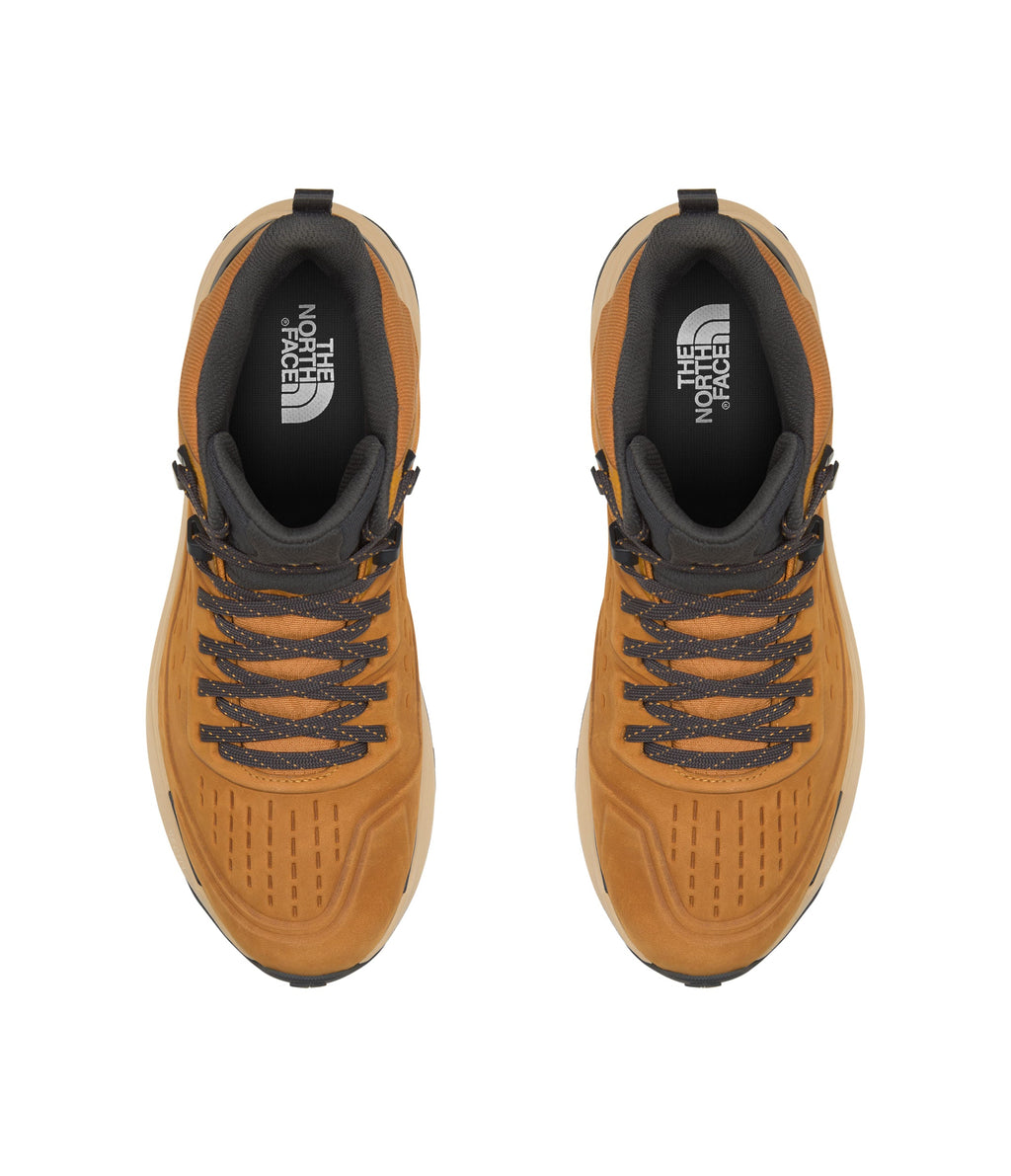 Tenis Vectiv Exploris 2 Mid Futurelight Lthr Amarillo Hombre The North Face - imagen 2