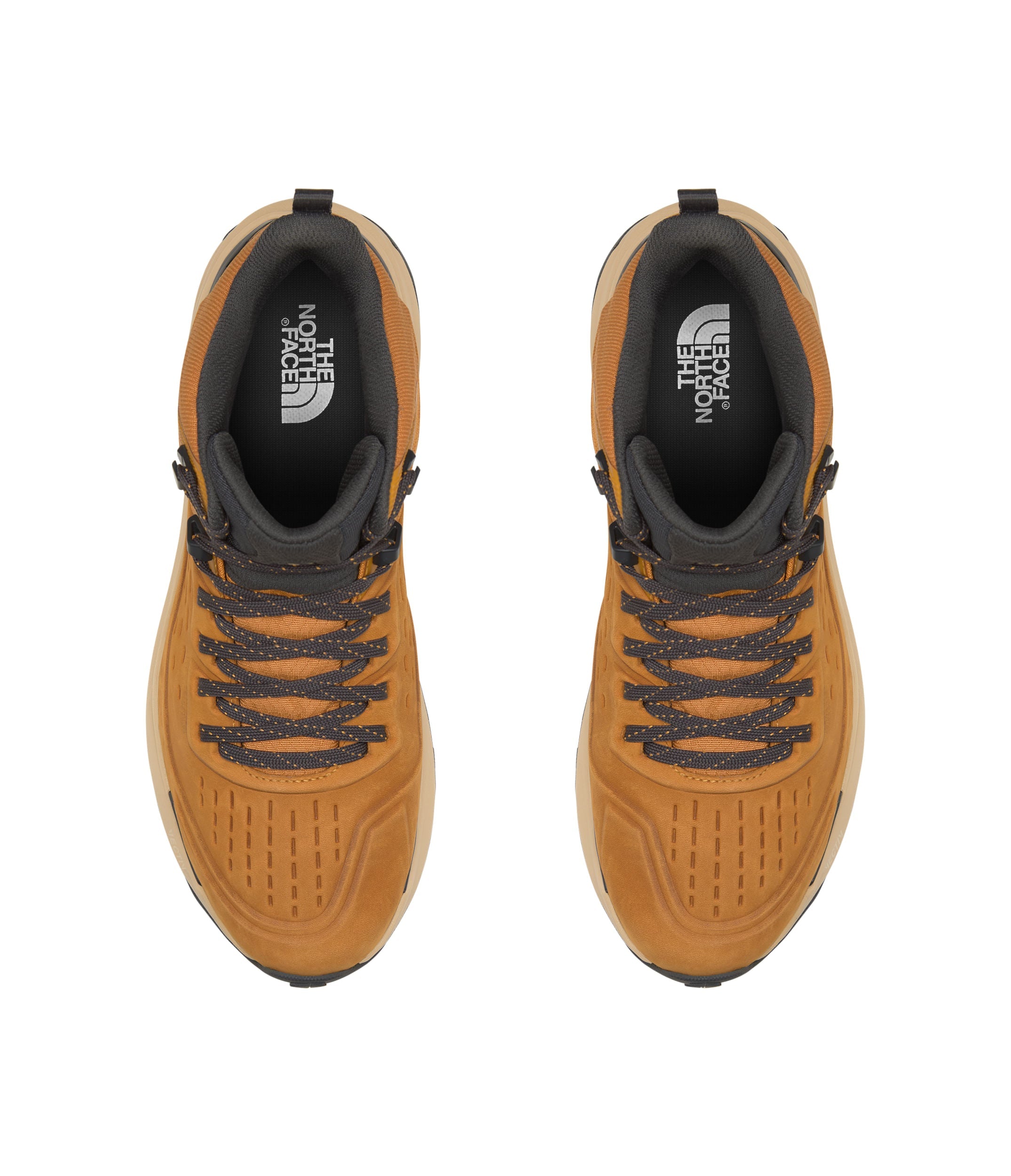 Tenis Vectiv Exploris 2 Mid Futurelight Lthr Amarillo Hombre The North Face - imagen 2