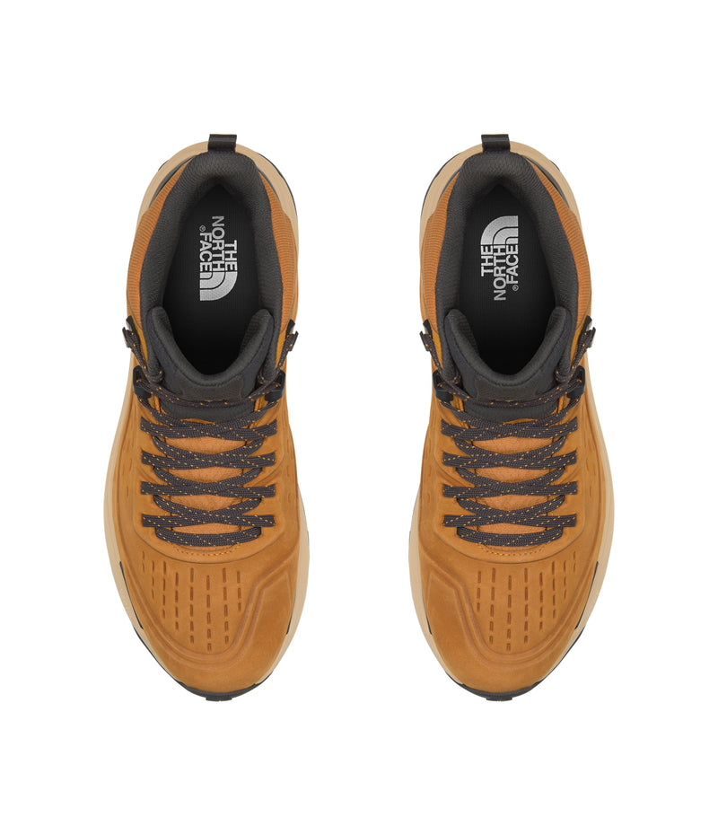 Tenis Vectiv Exploris 2 Mid Futurelight Lthr Amarillo Hombre The North Face - imagen 2