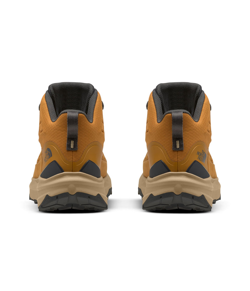 Tenis Vectiv Exploris 2 Mid Futurelight Lthr Amarillo Hombre The North Face - imagen 3