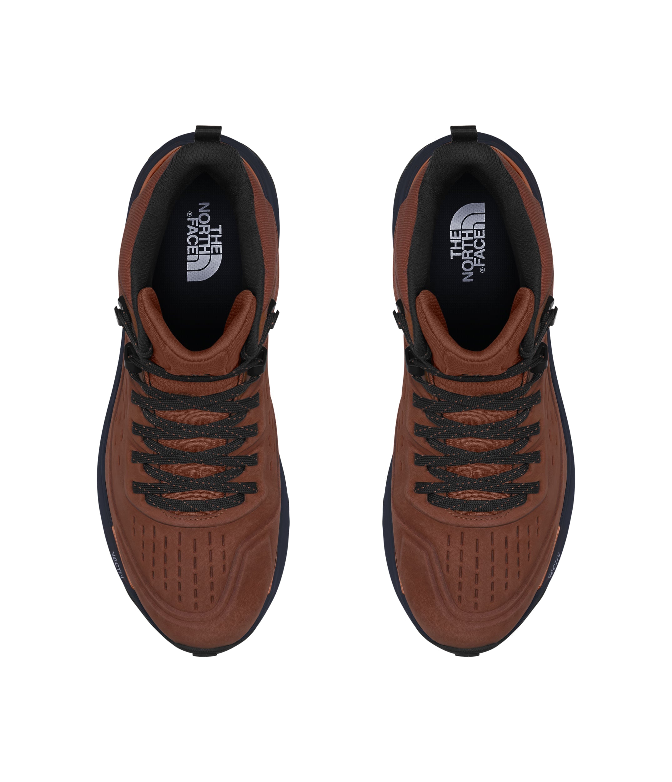 Tenis Vectiv Exploris 2 Mid Futurelight Lthr Café Hombre The North Face - imagen 2