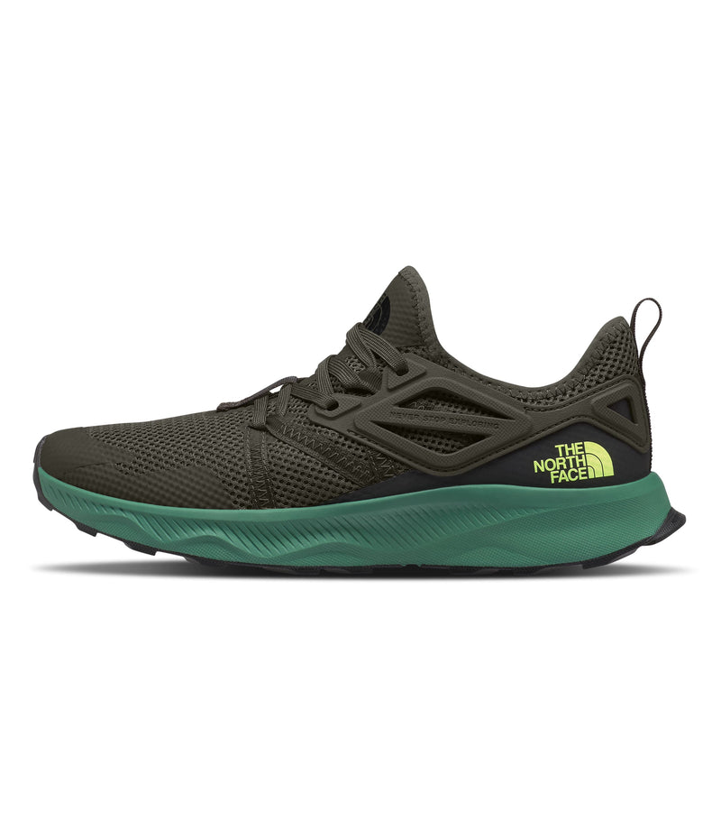 Tenis Oxeye Verde Senderismo Hombre The North Face - imagen 1