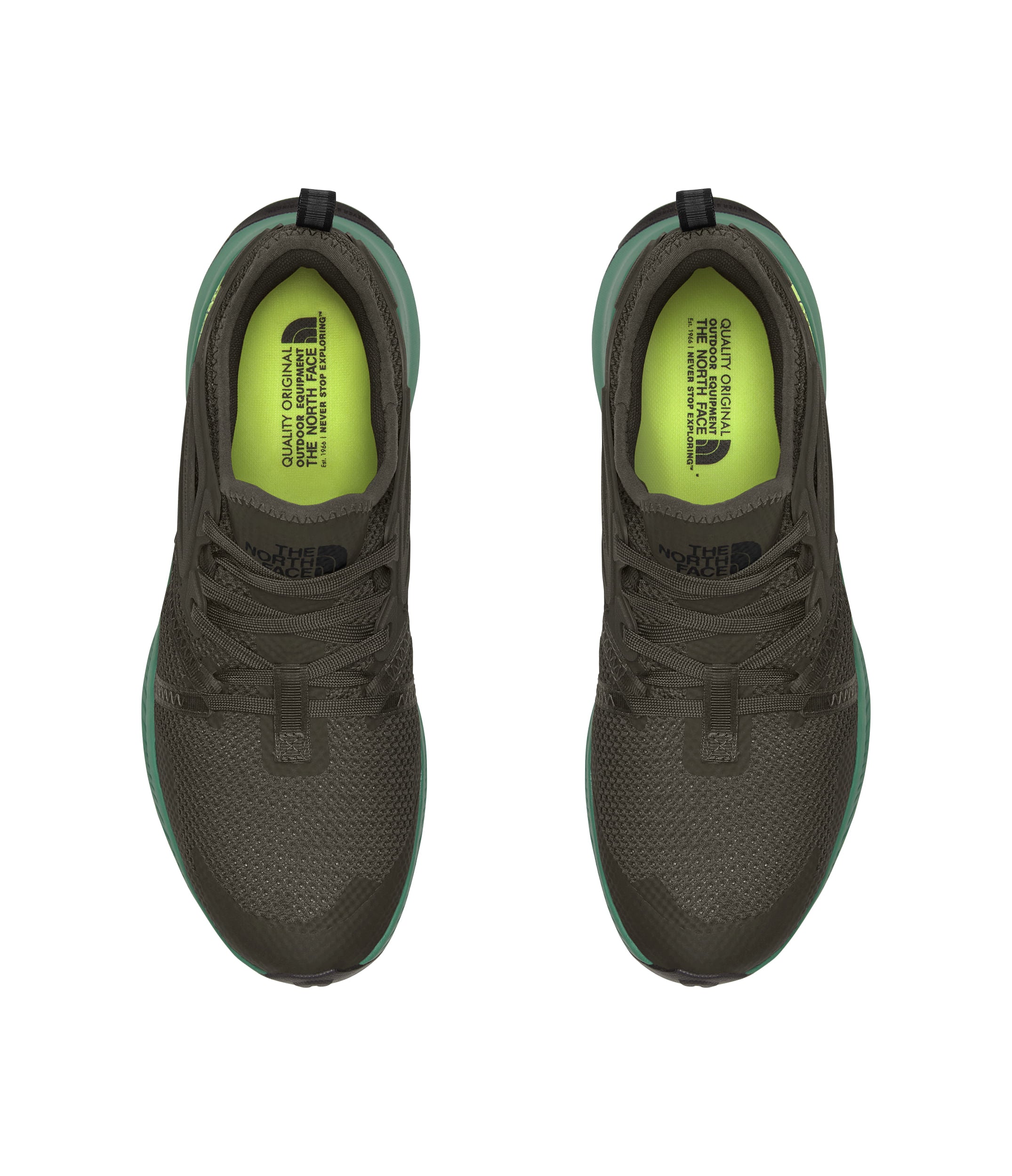 Tenis Oxeye Verde Senderismo Hombre The North Face - imagen 2