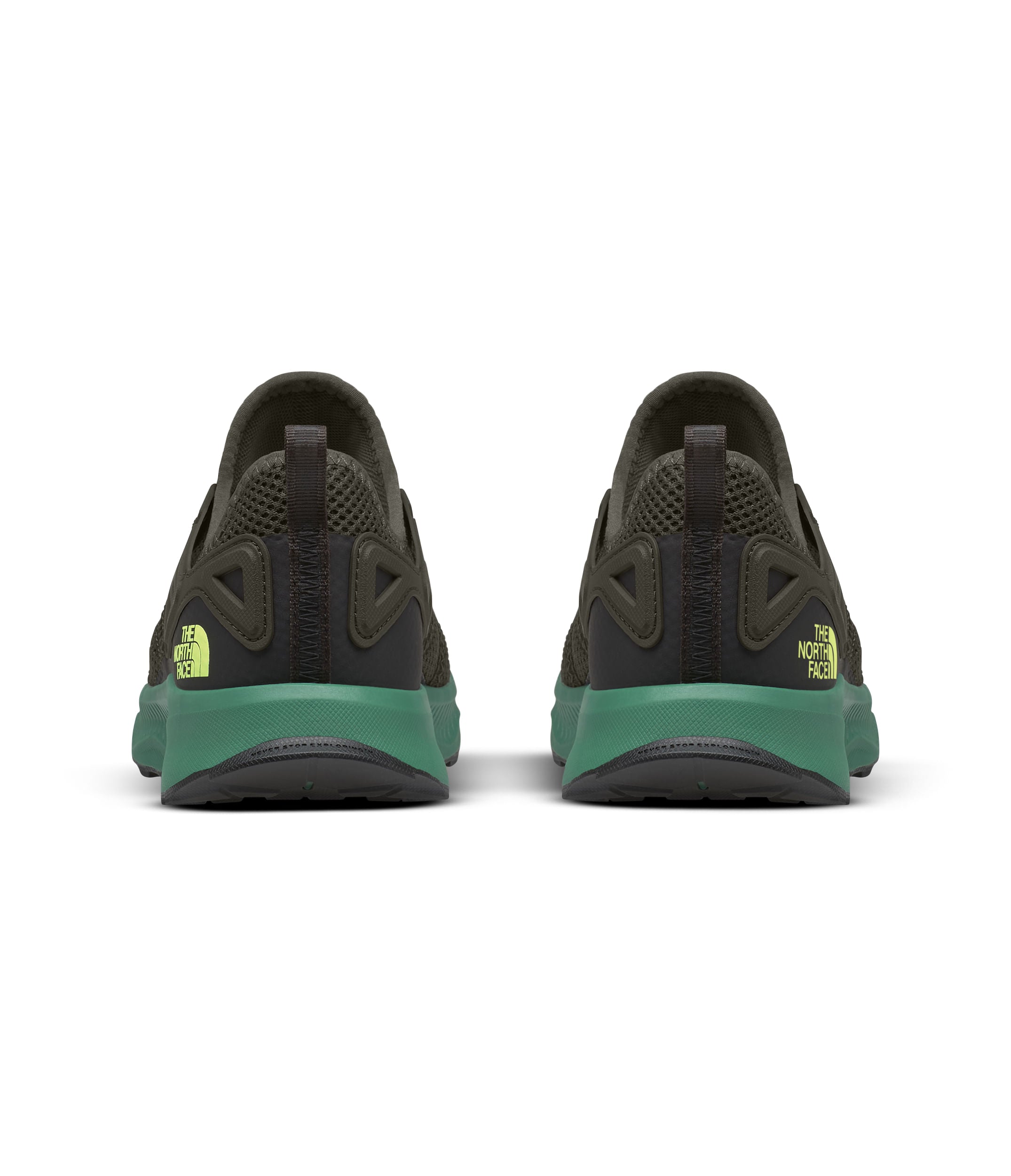 Tenis Oxeye Verde Senderismo Hombre The North Face - imagen 3