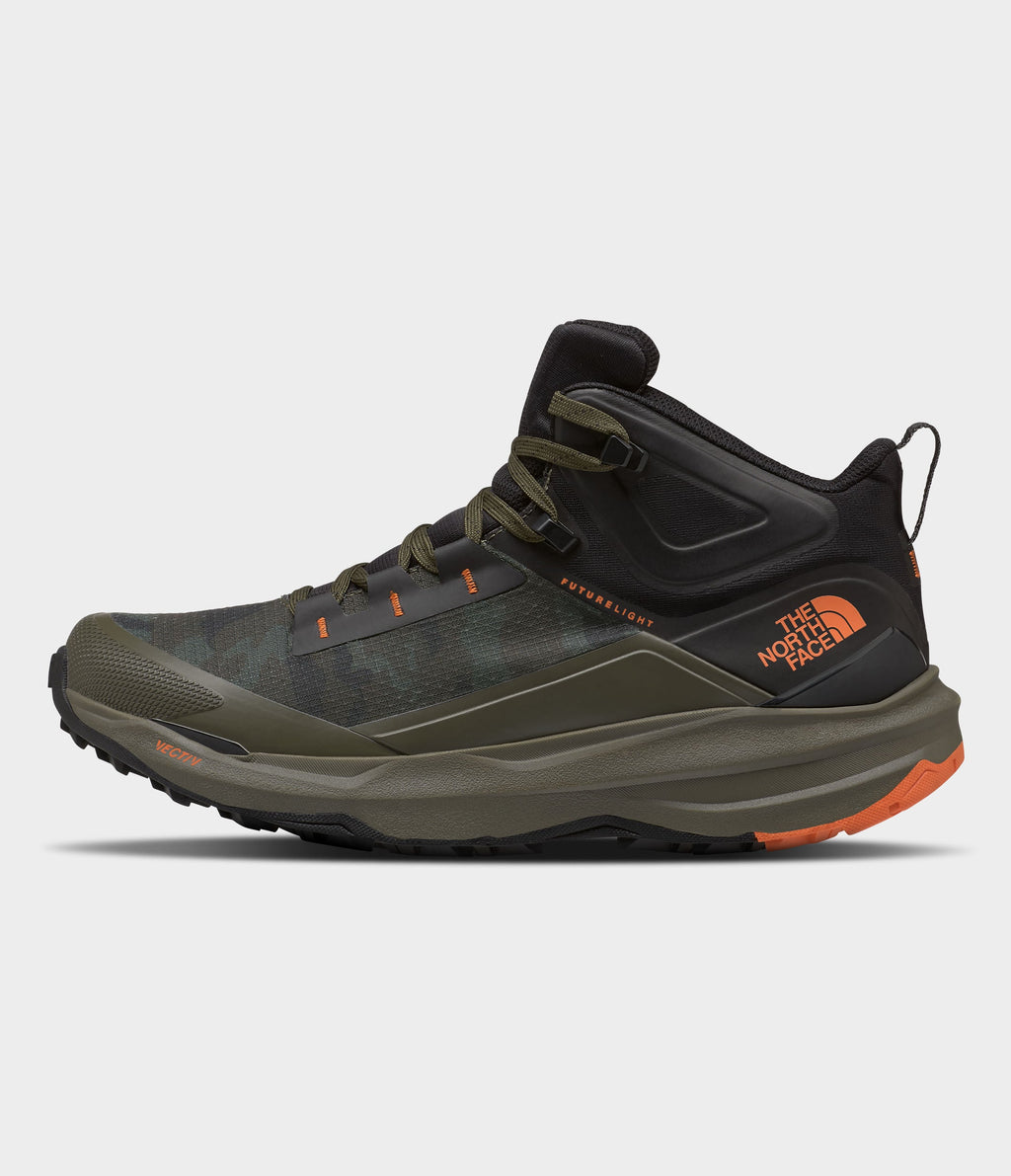 Tenis Vectiv Exploris 2 Mid Futurelight Verdes Hombre The North Face - imagen 1