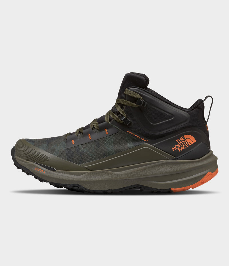 Tenis Vectiv Exploris 2 Mid Futurelight Verdes Hombre The North Face - imagen 1