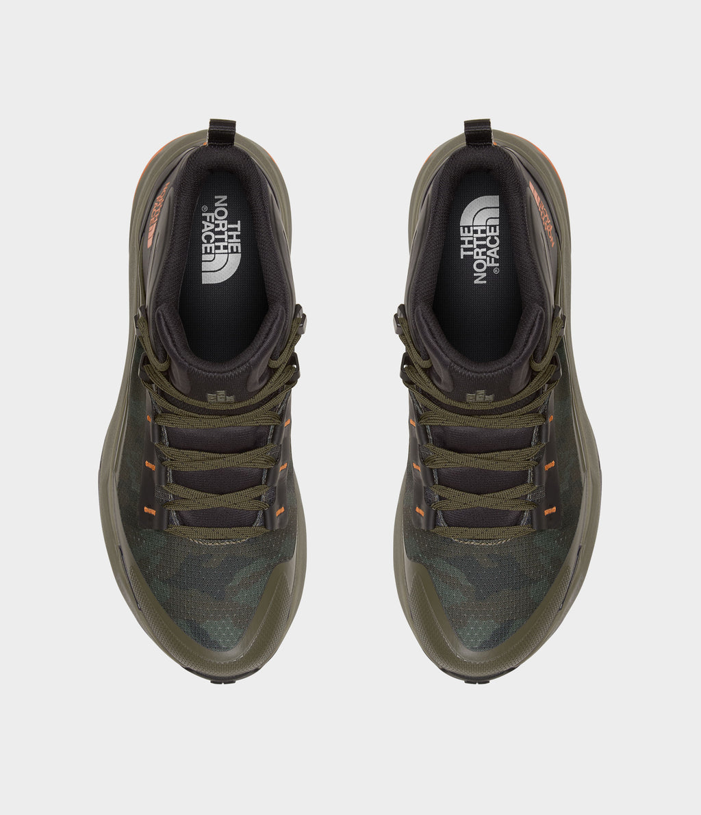 Tenis Vectiv Exploris 2 Mid Futurelight Verdes Hombre The North Face