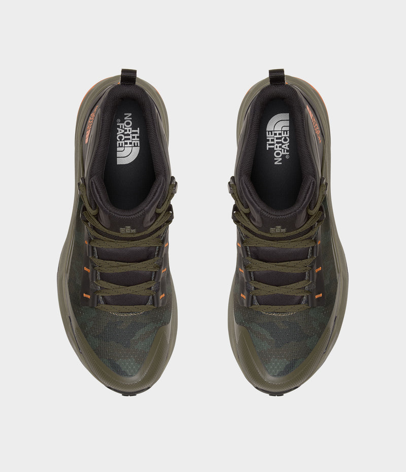 Tenis Vectiv Exploris 2 Mid Futurelight Verdes Hombre The North Face