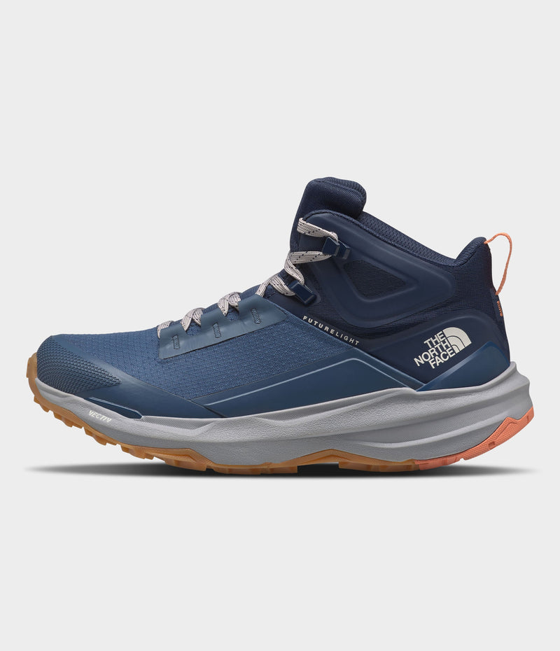 Tenis Vectiv Exploris 2 Mid Futurelight Azul Mujer The North Face - imagen 1