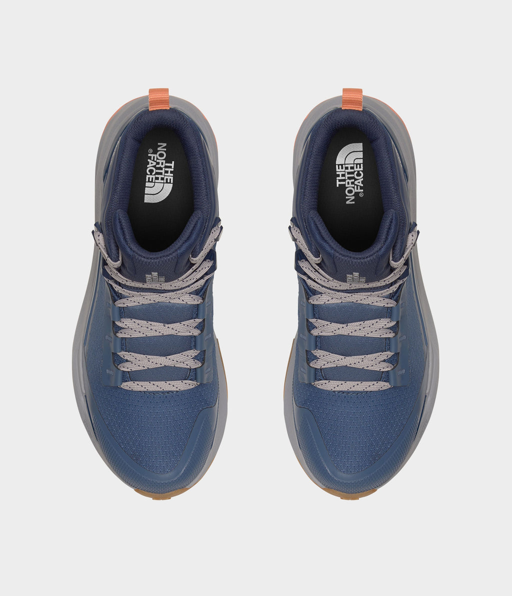 Tenis Vectiv Exploris 2 Mid Futurelight Azul Mujer The North Face - imagen 2