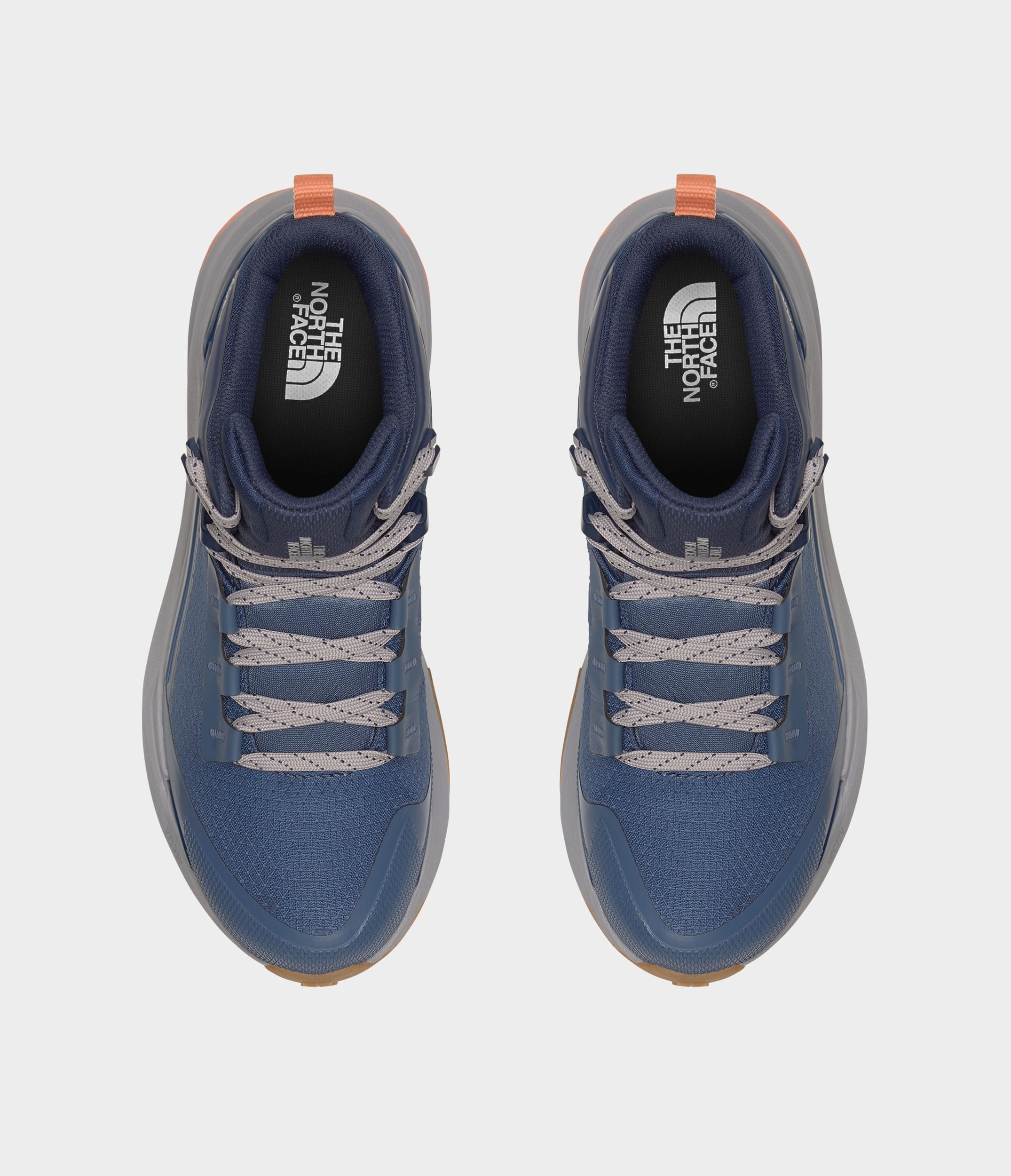 Tenis Vectiv Exploris 2 Mid Futurelight Azul Mujer The North Face - imagen 2