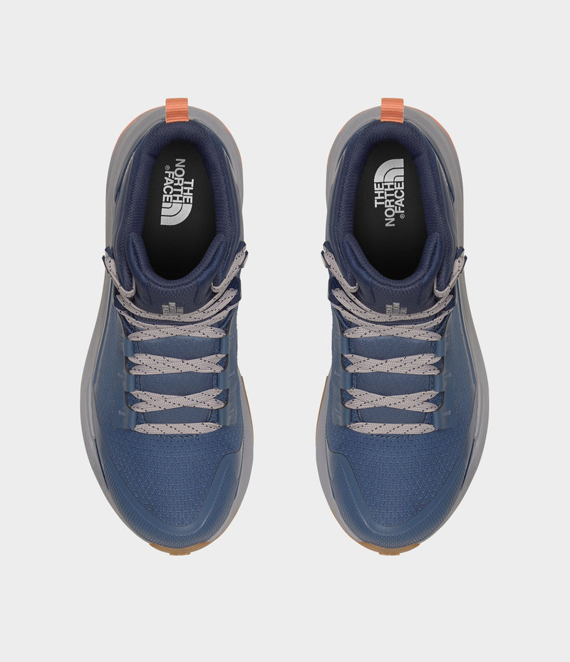 Tenis Vectiv Exploris 2 Mid Futurelight Azul Mujer The North Face - imagen 2