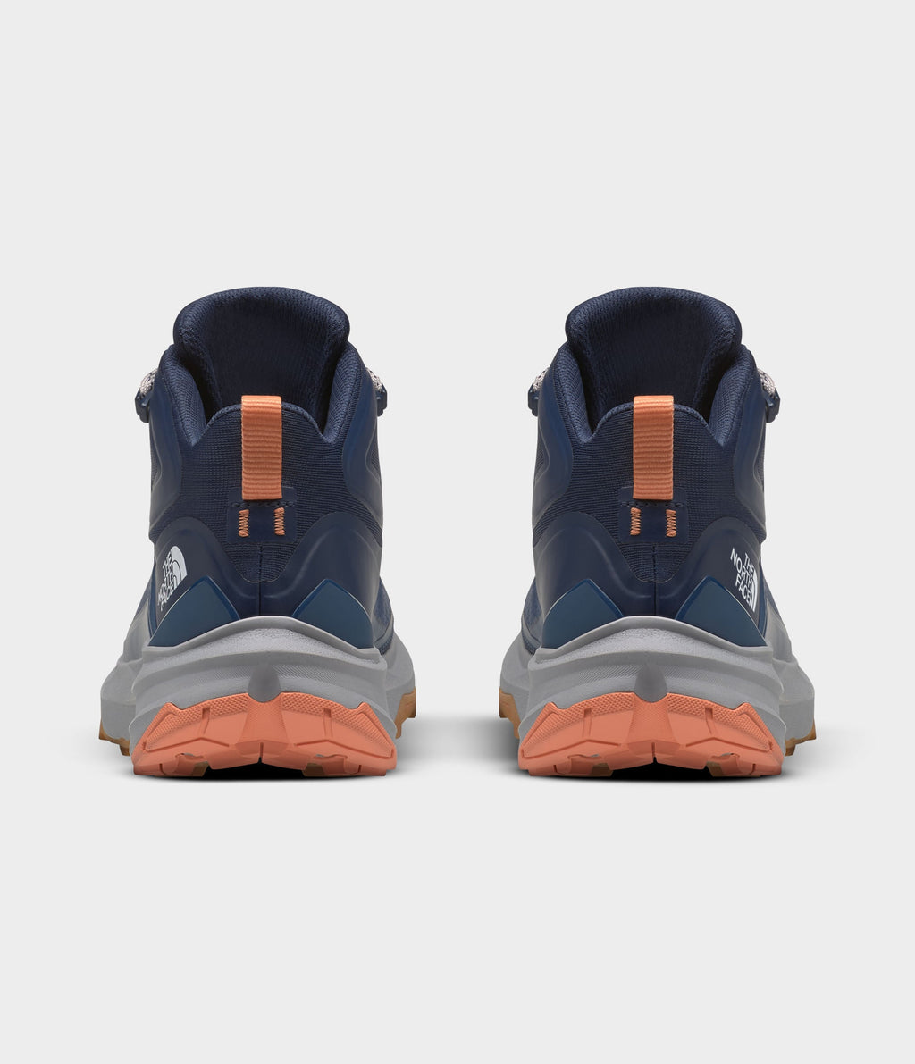 Tenis Vectiv Exploris 2 Mid Futurelight Azul Mujer The North Face - imagen 3
