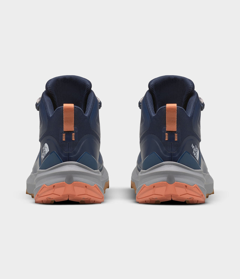 Tenis Vectiv Exploris 2 Mid Futurelight Azul Mujer The North Face - imagen 3