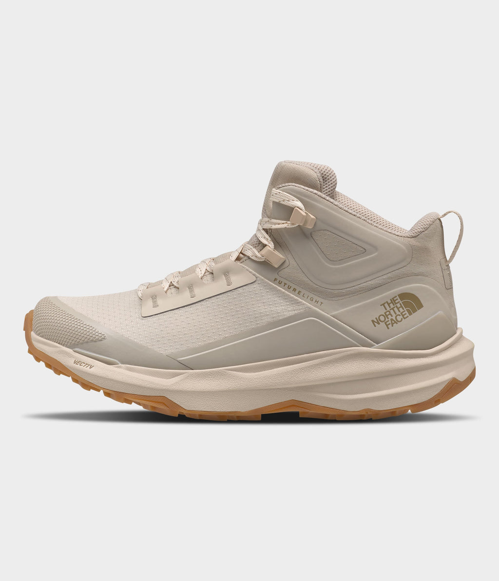 Tenis Vectiv Exploris 2 Mid Futurelight Beige Mujer The North Face - imagen 1