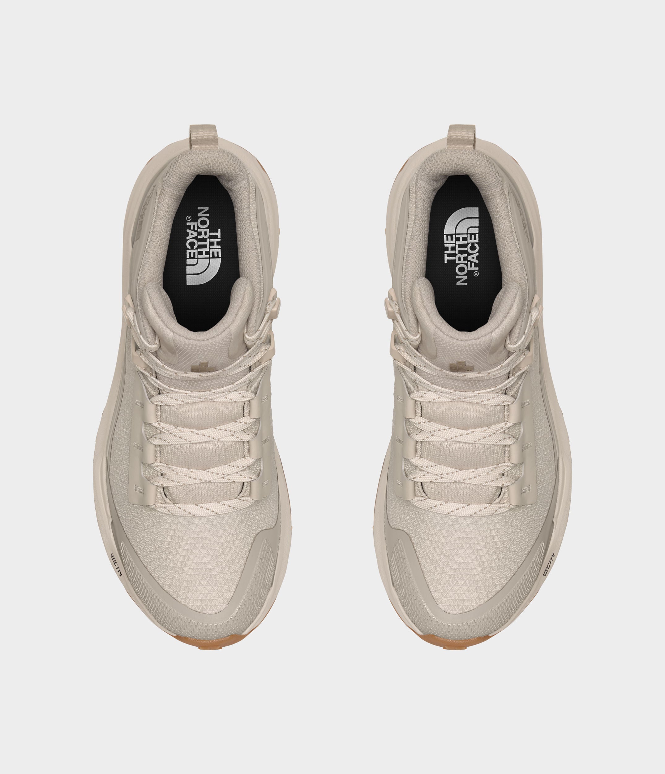 Tenis Vectiv Exploris 2 Mid Futurelight Beige Mujer The North Face - imagen 2