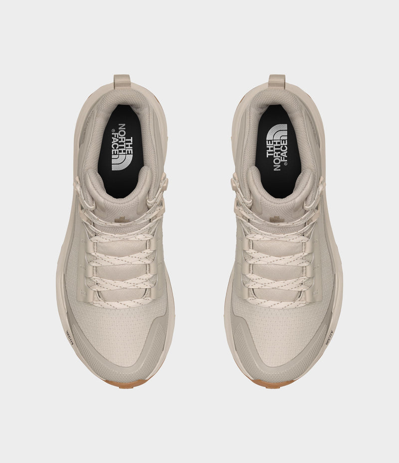 Tenis Vectiv Exploris 2 Mid Futurelight Beige Mujer The North Face - imagen 2
