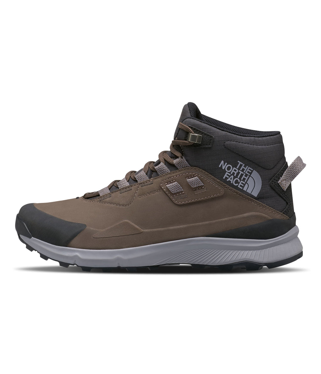 Tenis Cragstone Leather Mid Wp Café Hombre The North Face - imagen 1