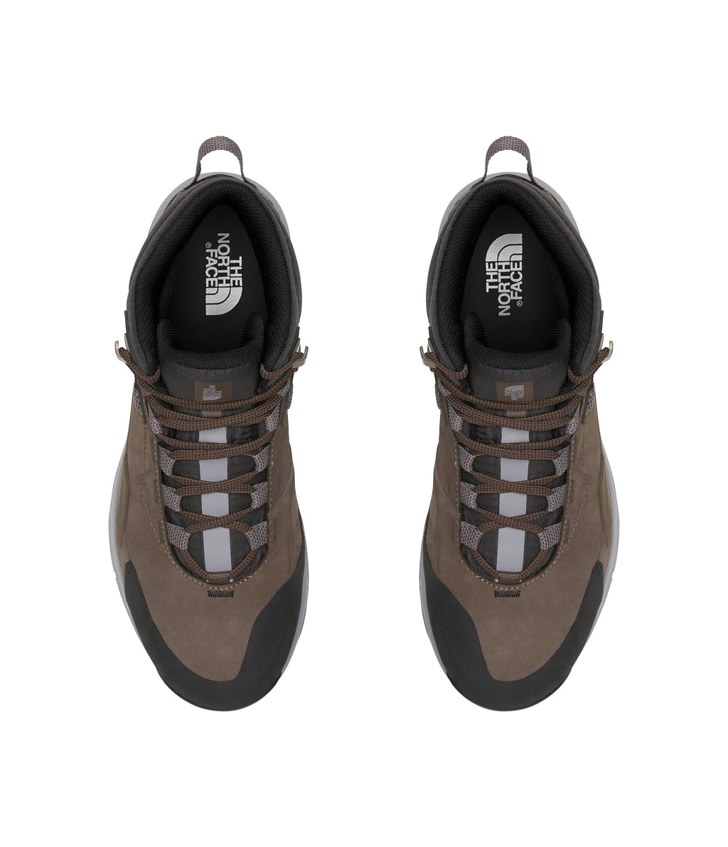 Tenis Cragstone Leather Mid Wp Café Hombre The North Face - imagen 2