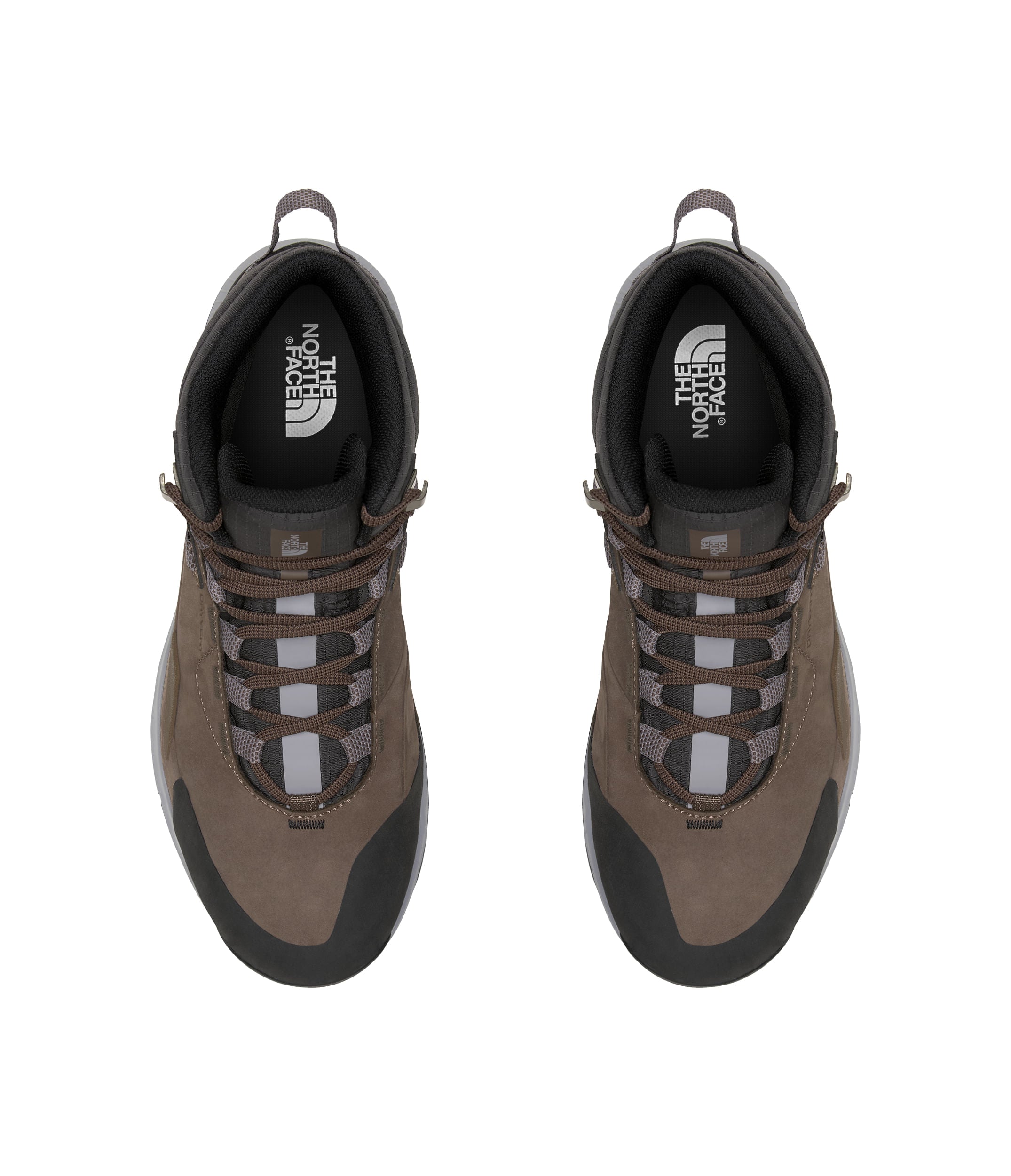 Tenis Cragstone Leather Mid Wp Café Hombre The North Face - imagen 2