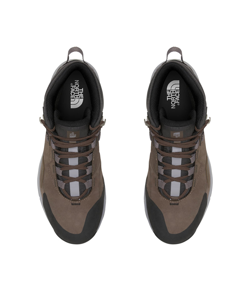 Tenis Cragstone Leather Mid Wp Café Hombre The North Face - imagen 2