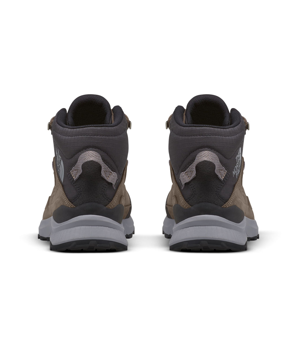 Tenis Cragstone Leather Mid Wp Café Hombre The North Face - imagen 3