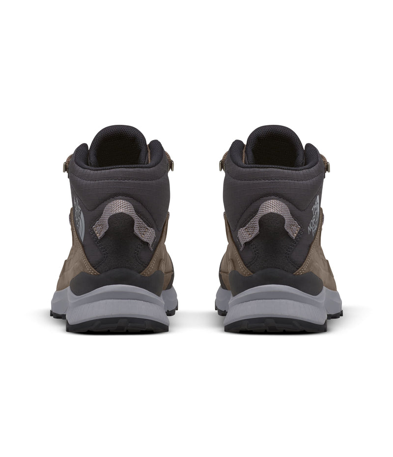 Tenis Cragstone Leather Mid Wp Café Hombre The North Face - imagen 3