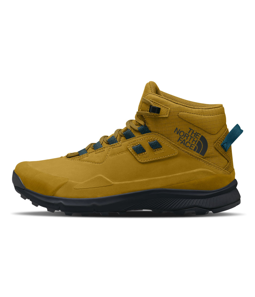 Tenis Cragstone Leather Mid Wp Amarillos Hombre The North Face - imagen 1