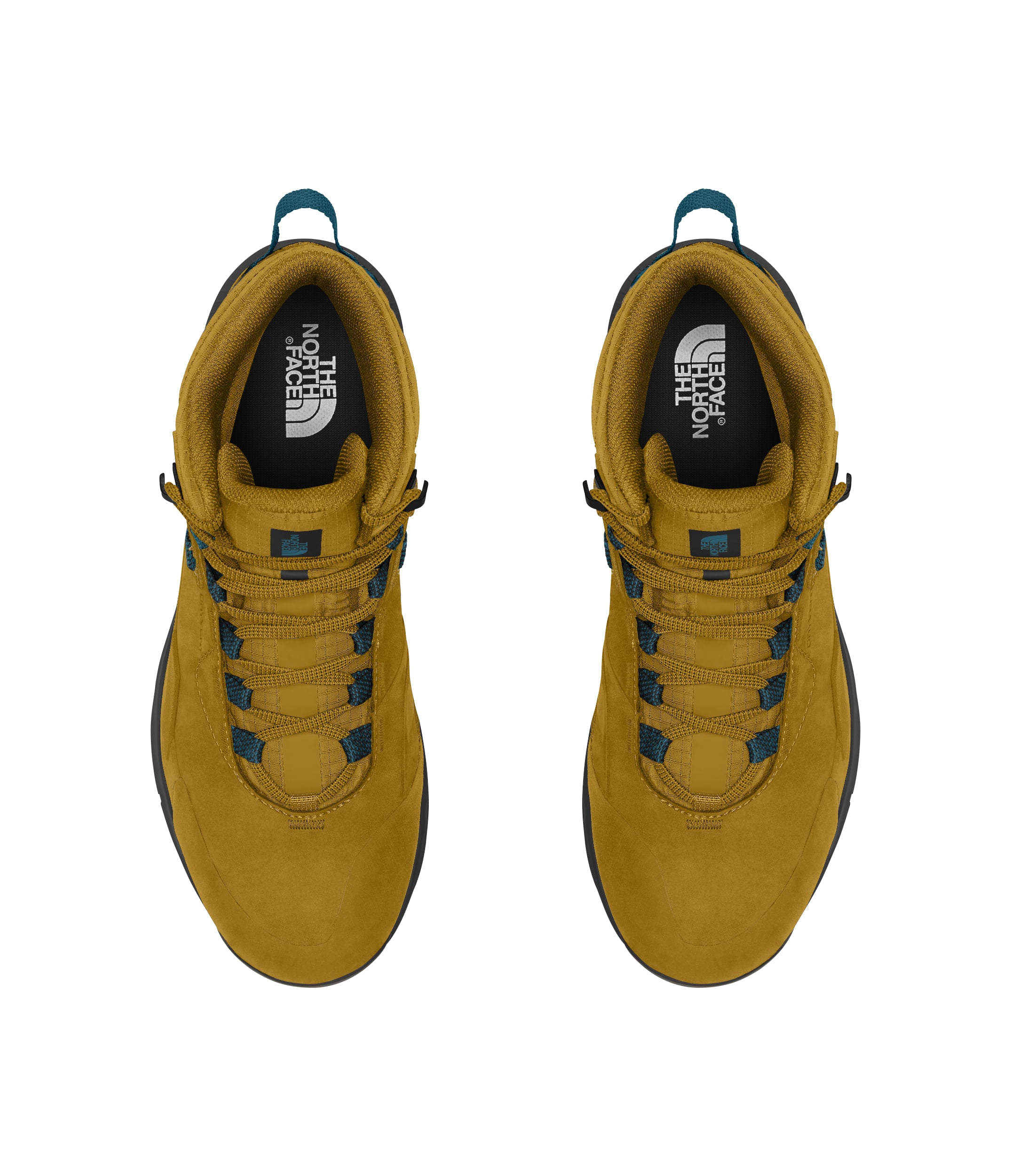 Tenis Cragstone Leather Mid Wp Amarillos Hombre The North Face