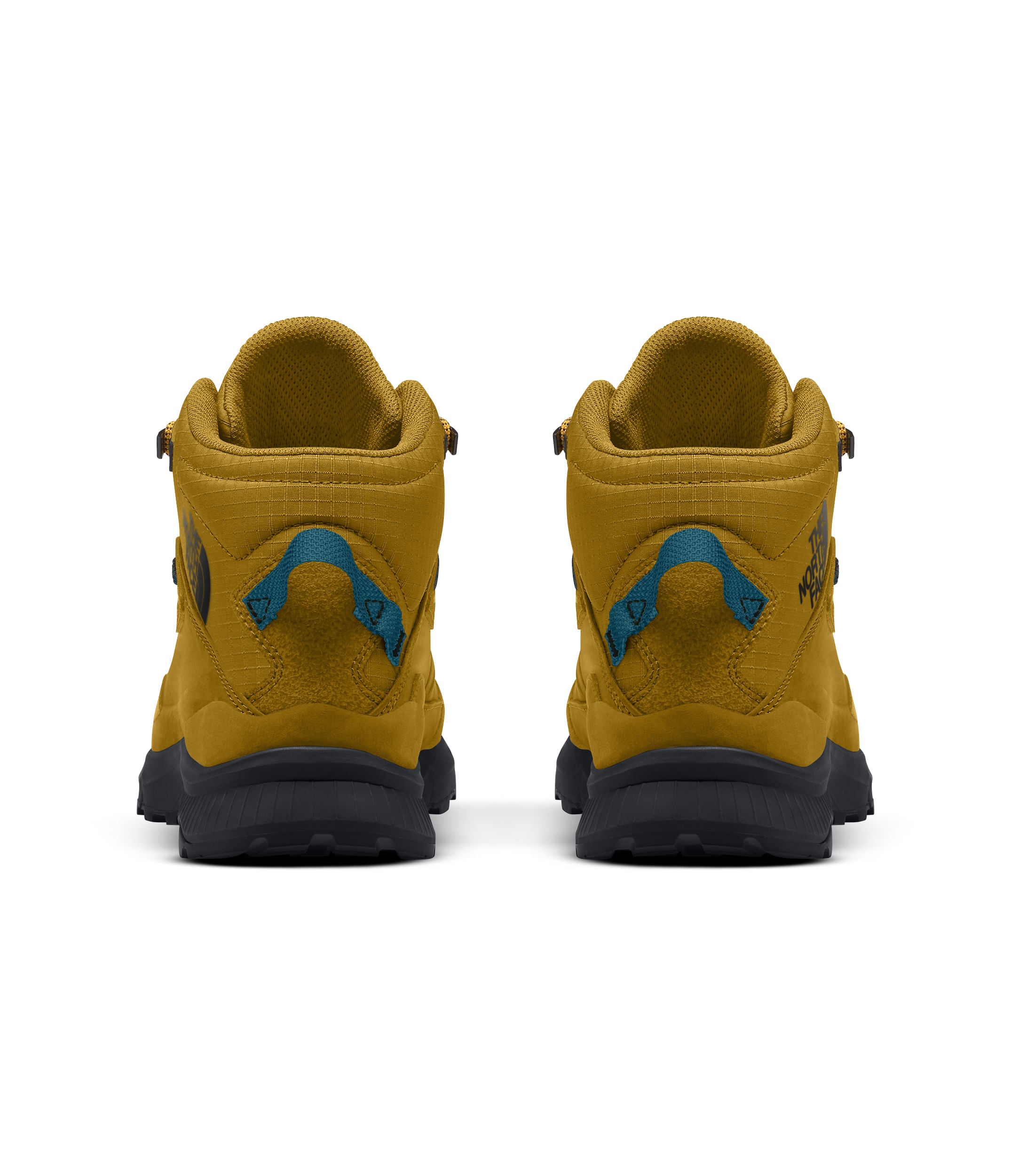 Tenis Cragstone Leather Mid Wp Amarillos Hombre The North Face