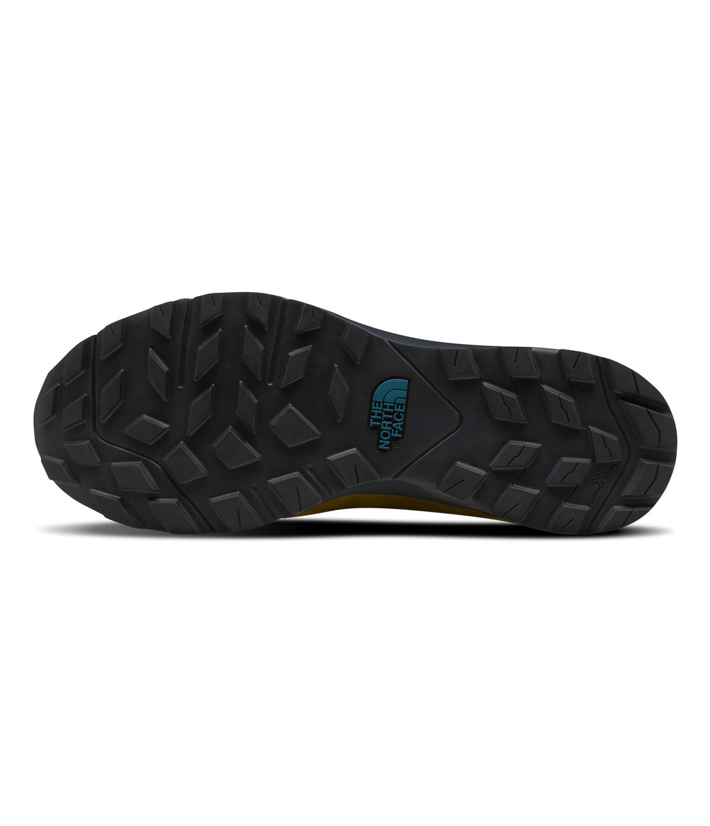 Tenis Cragstone Leather Mid Wp Amarillos Hombre The North Face