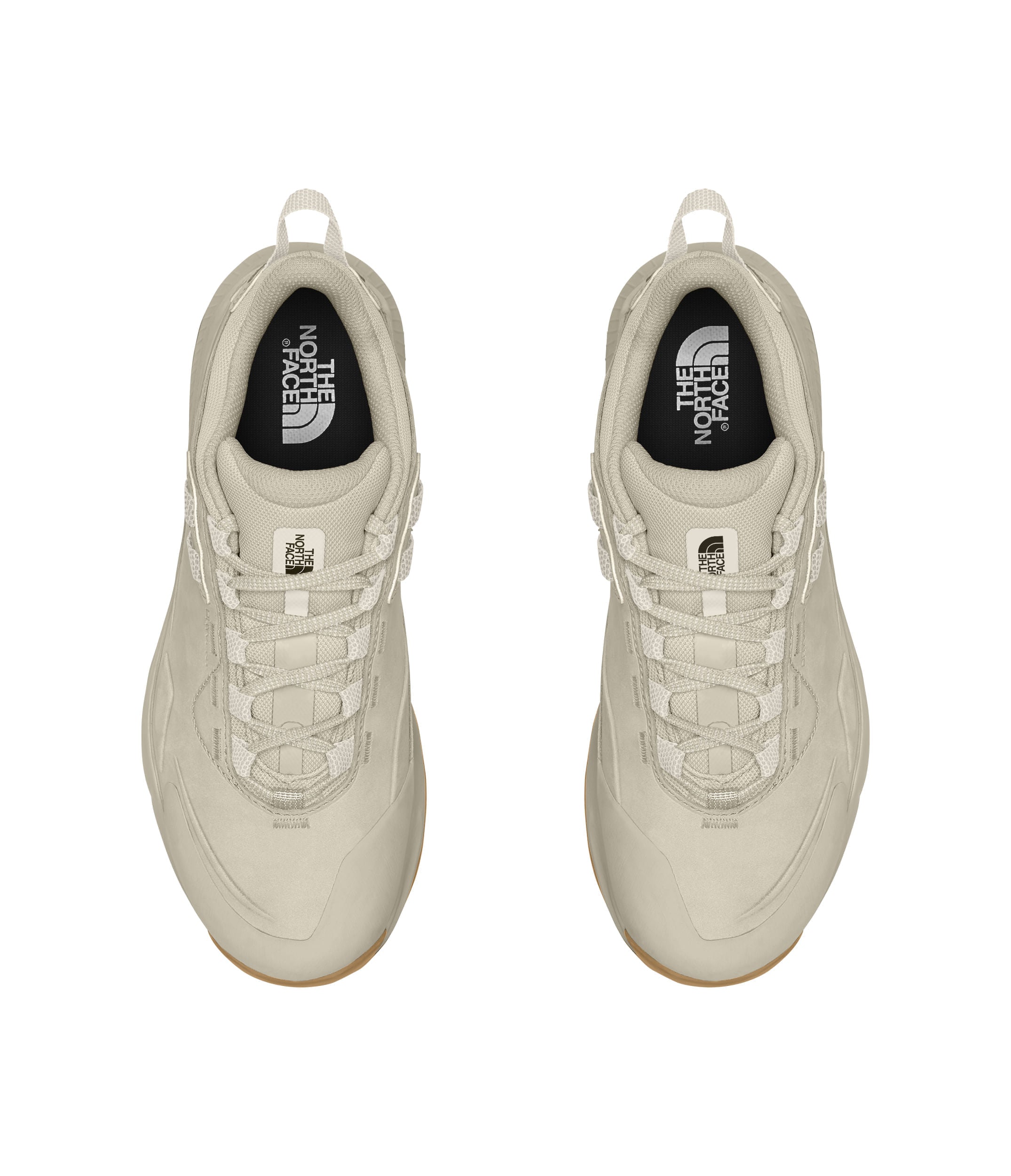 Tenis Cragstone Leather Wp Beige Hombre The North Face - imagen 2