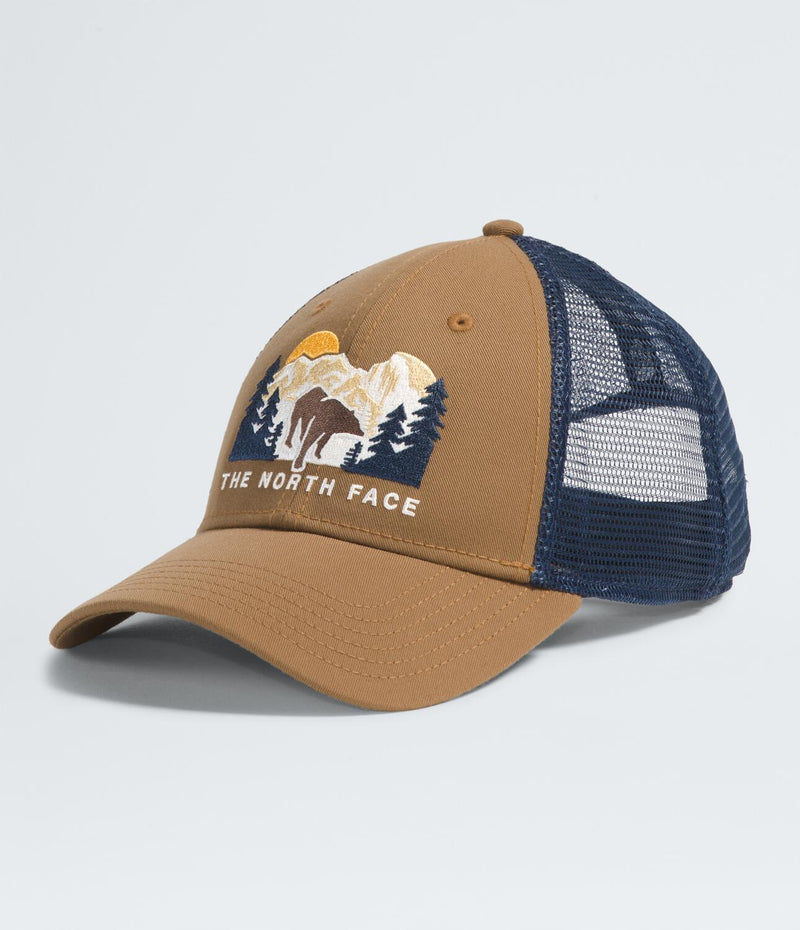 Gorra Embroidered Mudder Trucker Café Unisex The North Face