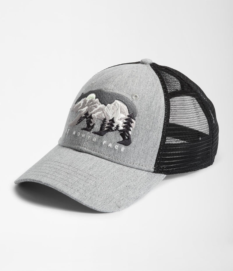 Gorra Embroidered Mudder Trucker Gris Unisex The North Face