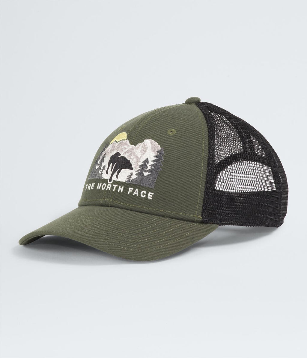 Gorra Embroidered Mudder Trucker Verde Unisex The North Face
