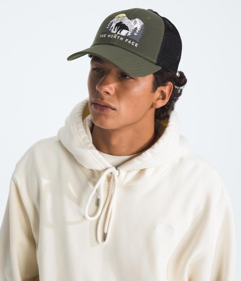 Gorra Embroidered Mudder Trucker Verde Unisex The North Face