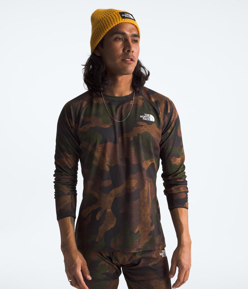 Camiseta manga larga Fd Pro 160 Crew camuflada Hombre The North Face - imagen 1