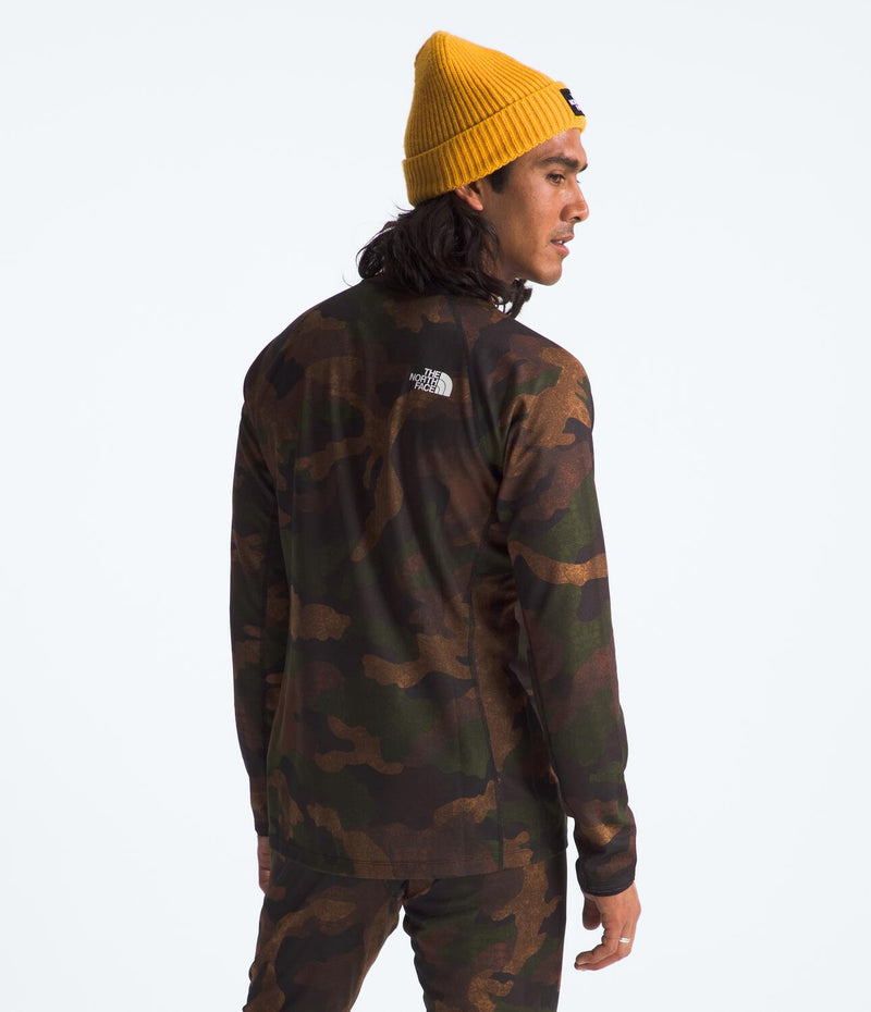 Camiseta manga larga Fd Pro 160 Crew camuflada Hombre The North Face - imagen 2