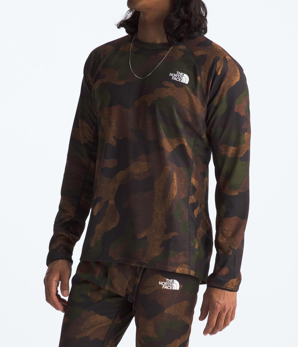 Camiseta manga larga Fd Pro 160 Crew camuflada Hombre The North Face - imagen 4
