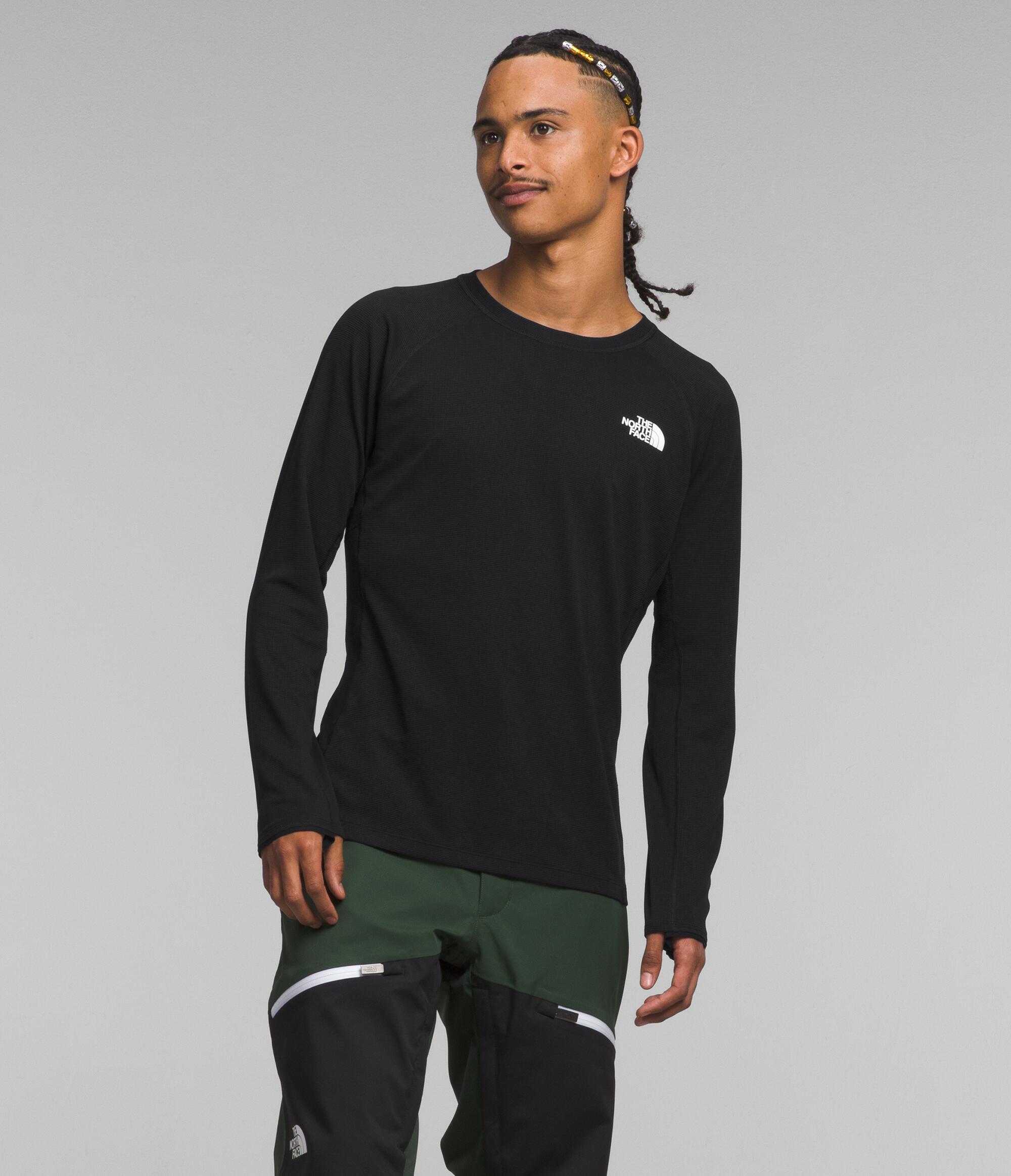Camiseta manga larga Fd Pro 160 Crew Negra Hombre The North Face - imagen 1