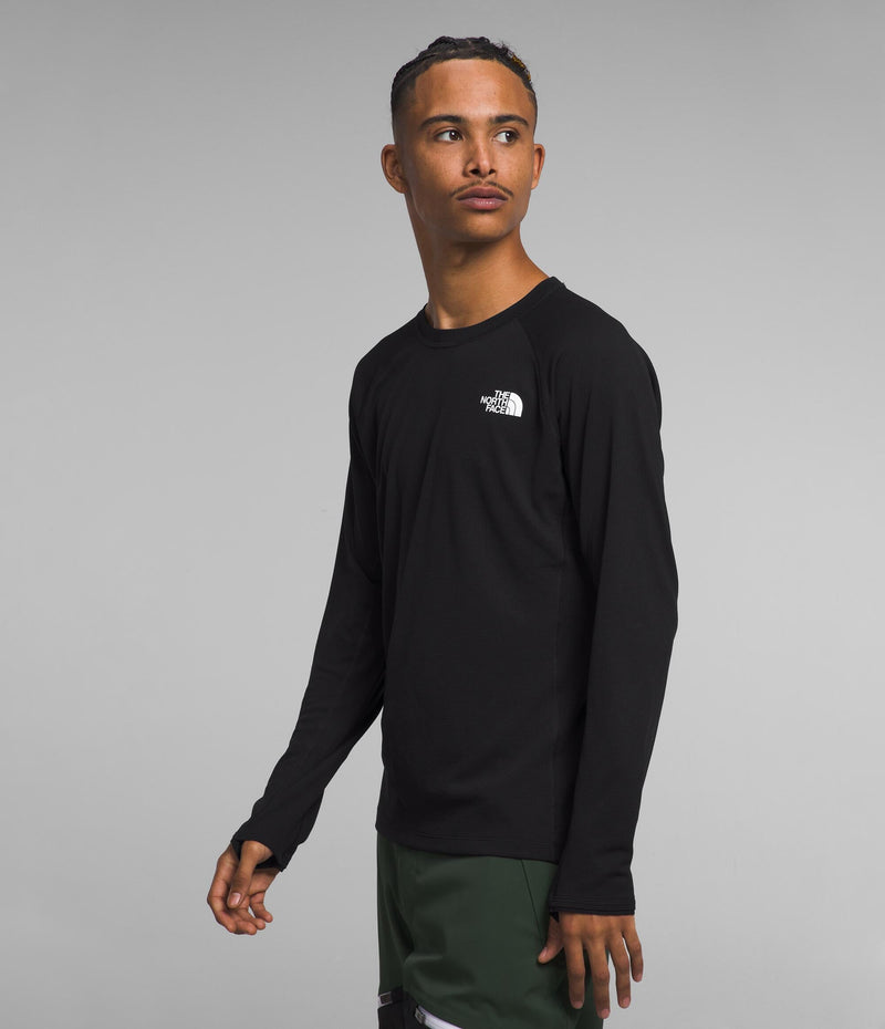 Camiseta manga larga Fd Pro 160 Crew Negra Hombre The North Face - imagen 2